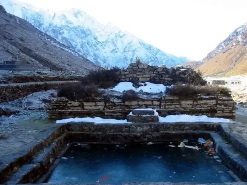 Retas Kund Best Places to visit near Kedarnath Temple